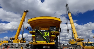 Komatsu-Mitsui y Antamina concretan importante acuerdo para renovar flota de camiones